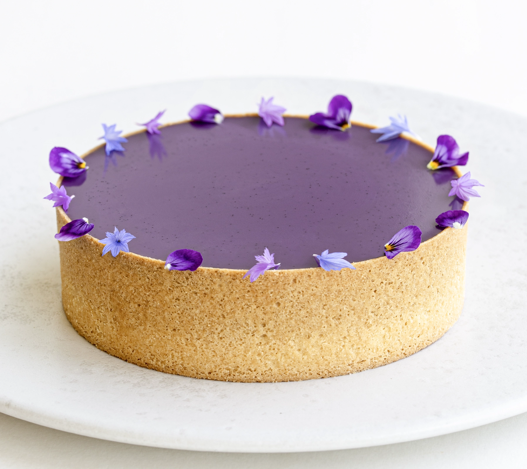 BLUEBERRy Buttermilk tart