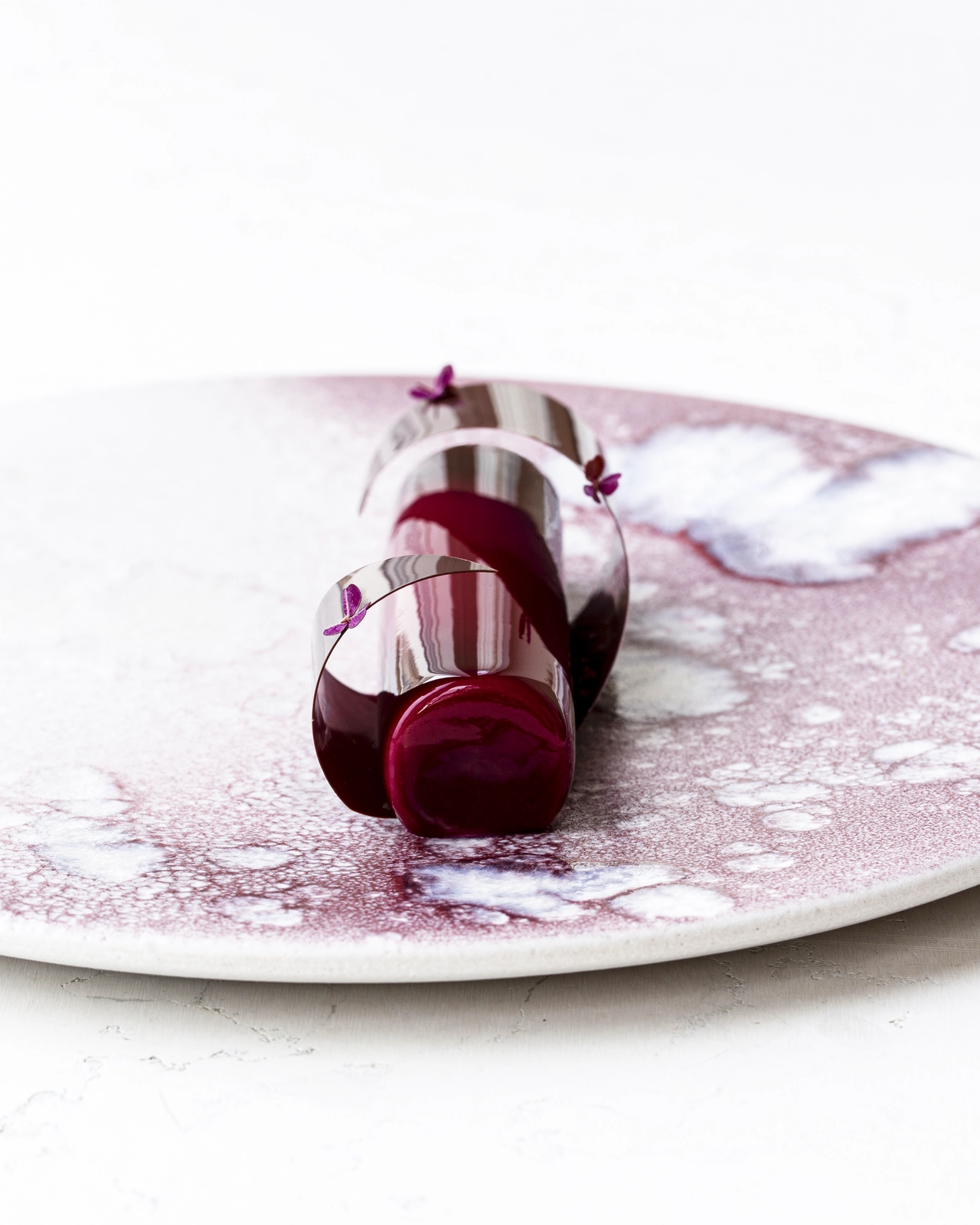 Blackcurrant cake
